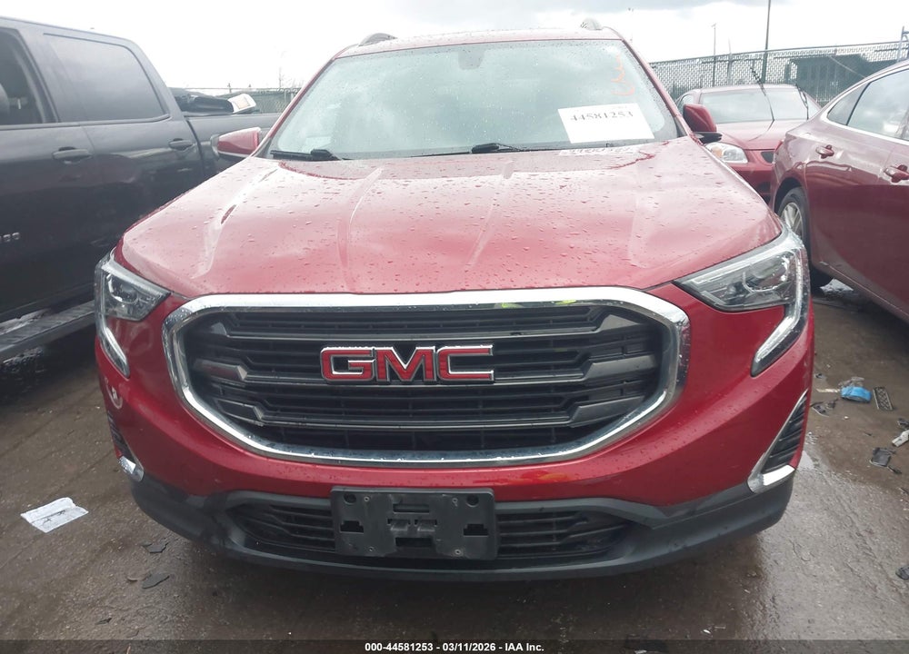 2019 GMC TERRAIN SLE VIN: 3GKALMEV8KL148480