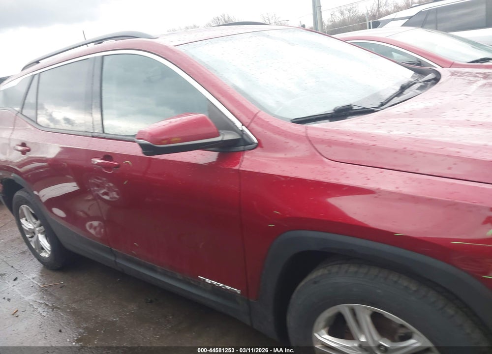 2019 GMC TERRAIN SLE VIN: 3GKALMEV8KL148480