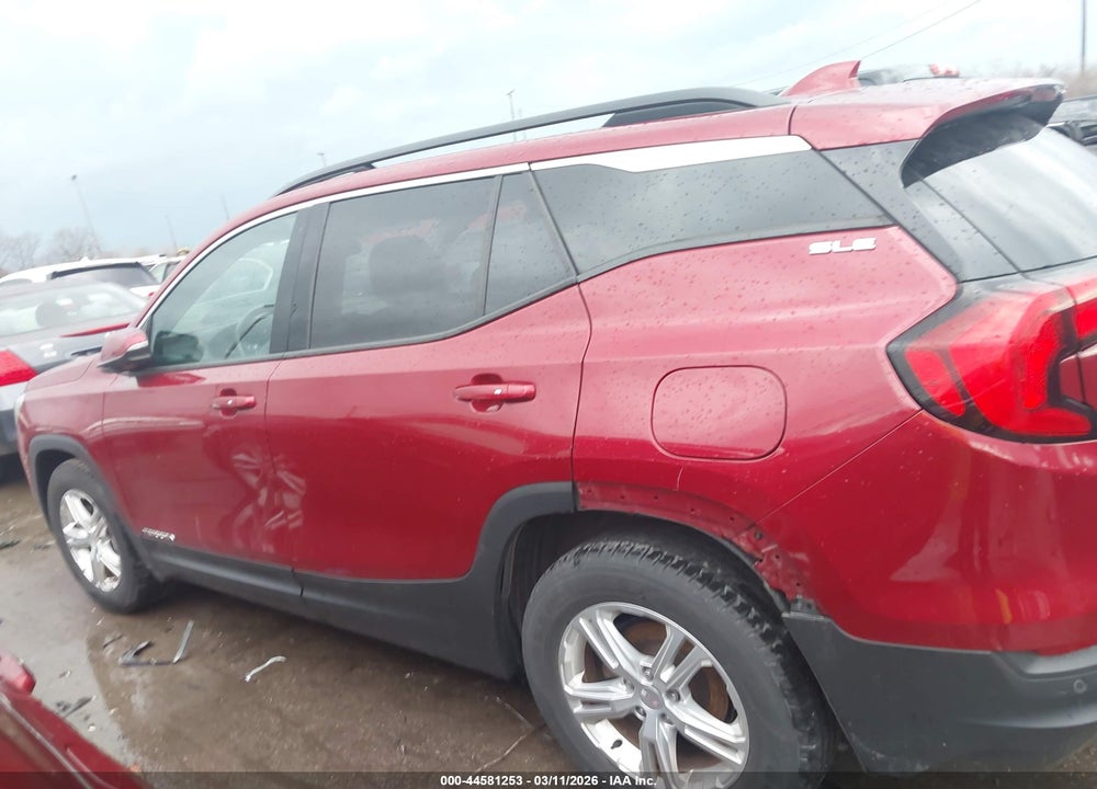 2019 GMC TERRAIN SLE VIN: 3GKALMEV8KL148480