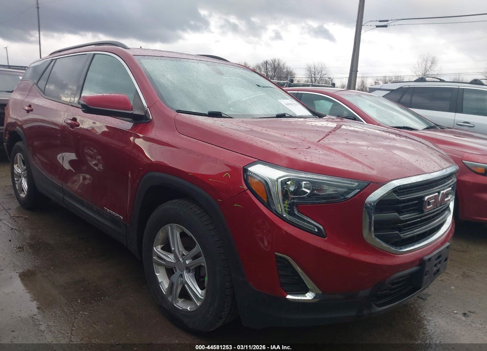 2019 GMC TERRAIN SLE VIN: 3GKALMEV8KL148480