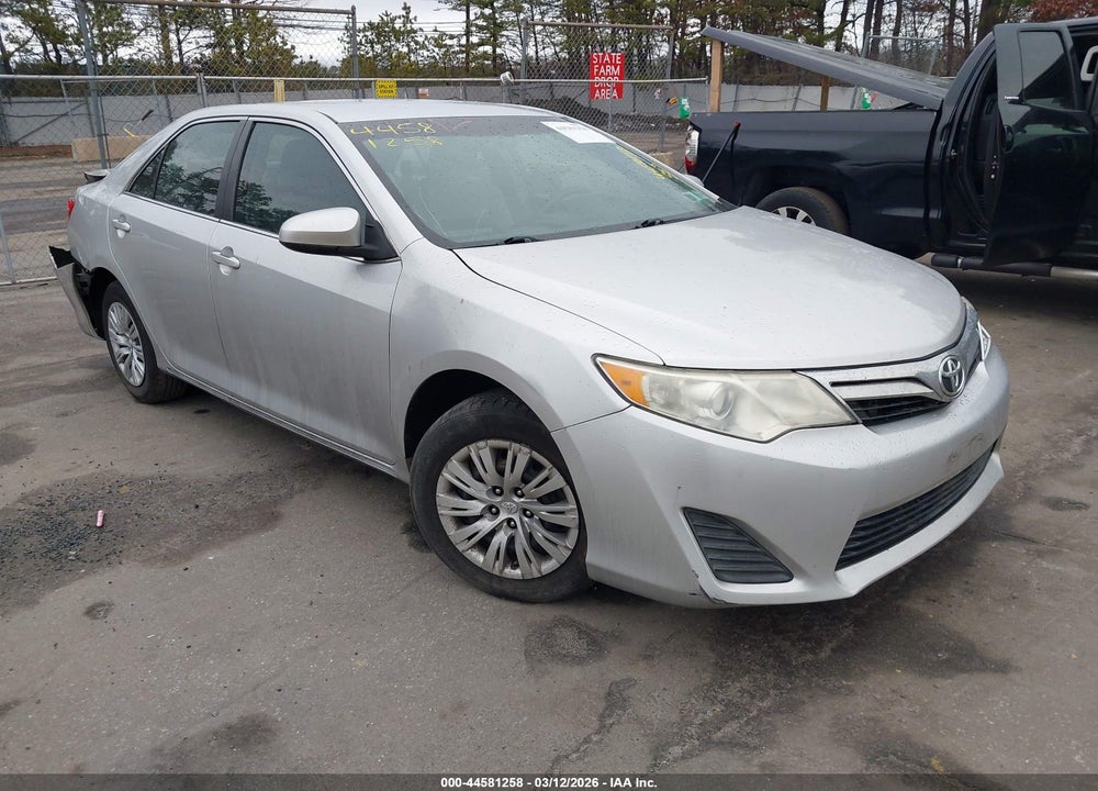 2013 TOYOTA CAMRY LE VIN: 4T1BF1FK2DU651887