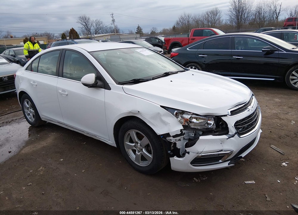 2015 CHEVROLET CRUZE 1LT AUTO VIN: 1G1PC5SB3F7103410