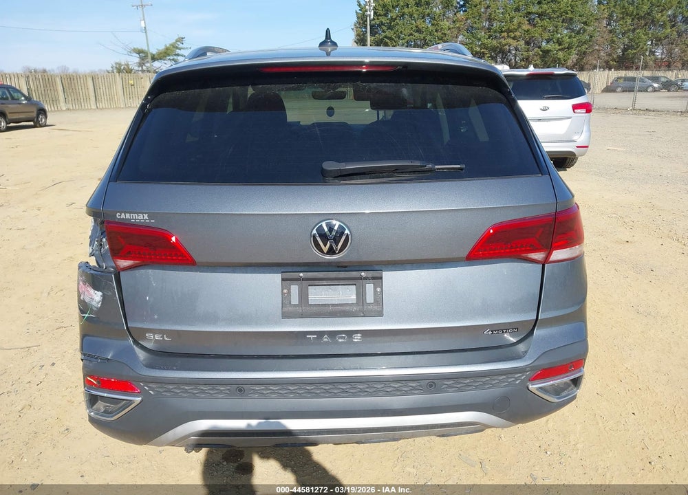 2022 VOLKSWAGEN TAOS 1.5T SEL VIN: 3VV2X7B22NM067796