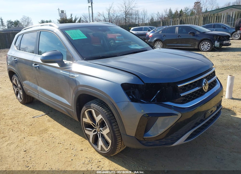 2022 VOLKSWAGEN TAOS 1.5T SEL VIN: 3VV2X7B22NM067796