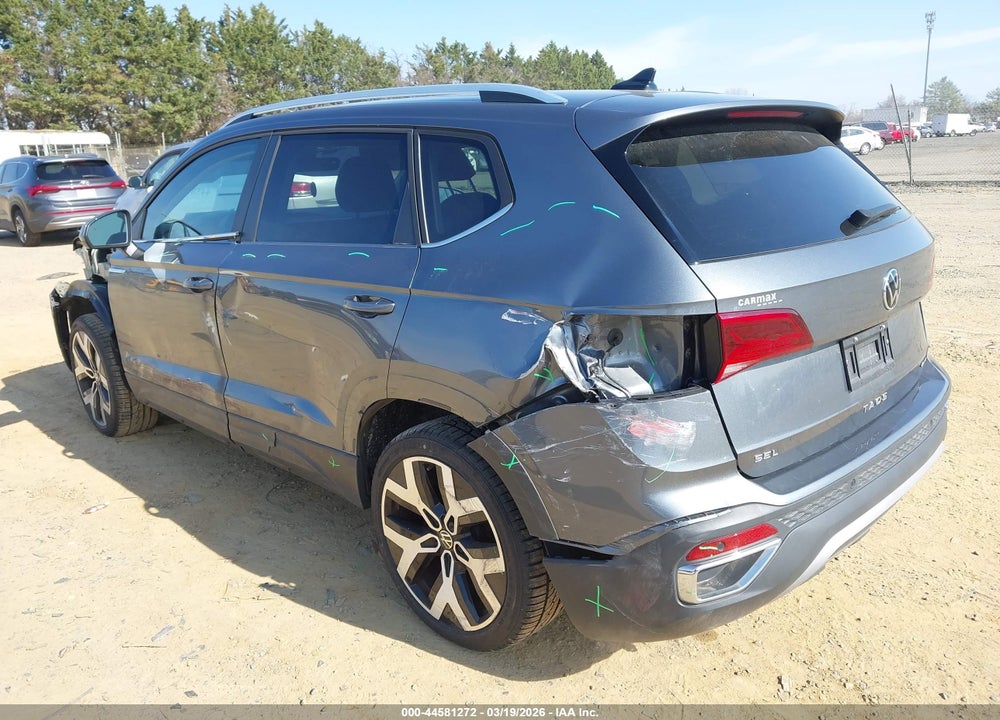 2022 VOLKSWAGEN TAOS 1.5T SEL VIN: 3VV2X7B22NM067796