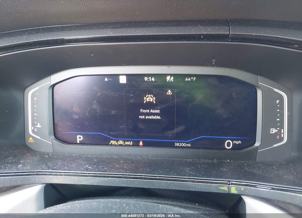 2022 VOLKSWAGEN TAOS 1.5T SEL VIN: 3VV2X7B22NM067796