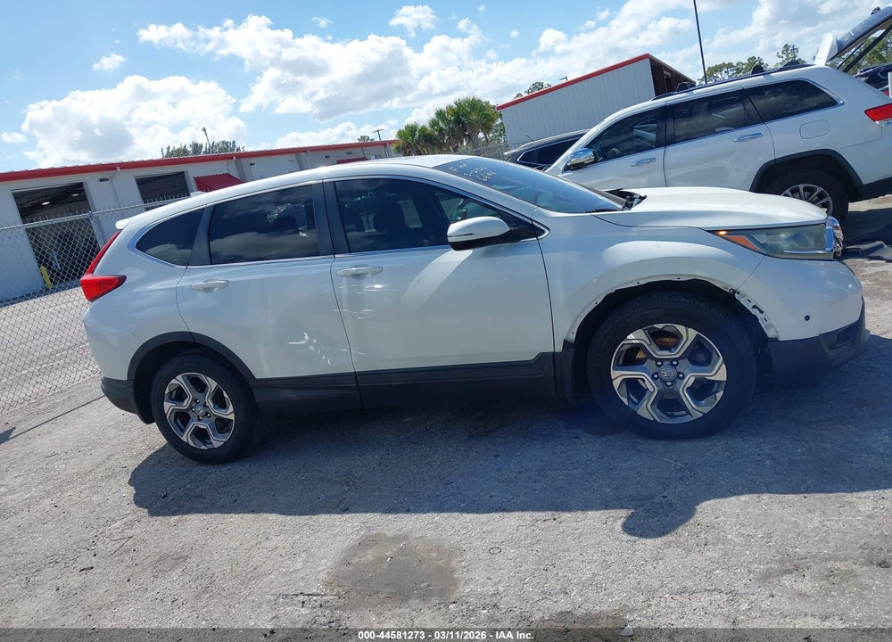 2018 HONDA CR-V EX-L/EX-L NAVI VIN: 5J6RW1H81JL013467