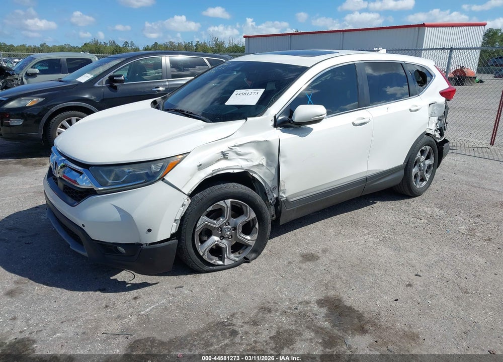 2018 HONDA CR-V EX-L/EX-L NAVI VIN: 5J6RW1H81JL013467