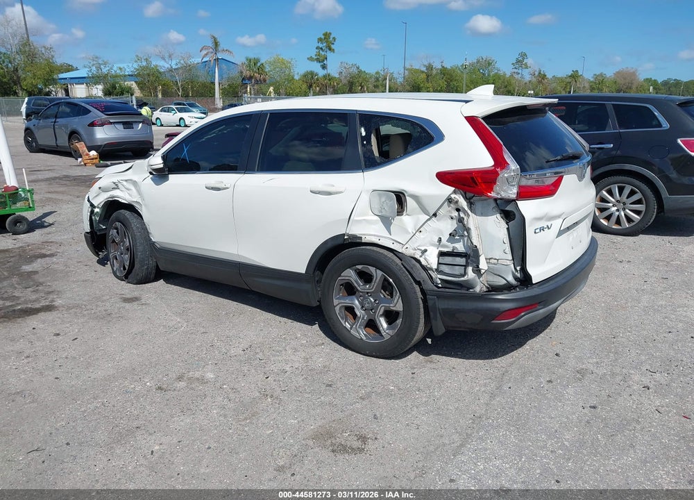 2018 HONDA CR-V EX-L/EX-L NAVI VIN: 5J6RW1H81JL013467