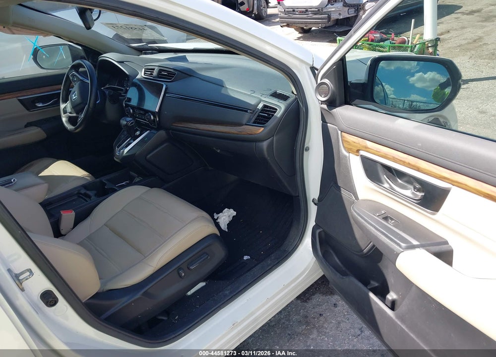 2018 HONDA CR-V EX-L/EX-L NAVI VIN: 5J6RW1H81JL013467