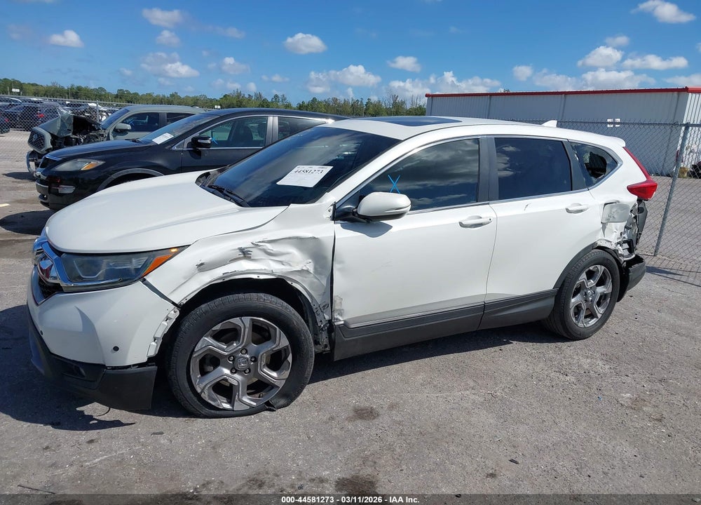 2018 HONDA CR-V EX-L/EX-L NAVI VIN: 5J6RW1H81JL013467