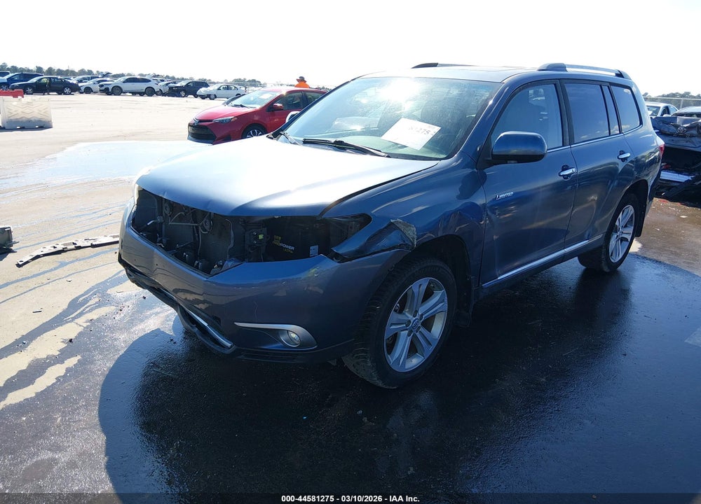 2012 TOYOTA HIGHLANDER LIMITED V6 VIN: 5TDDK3EH5CS106134
