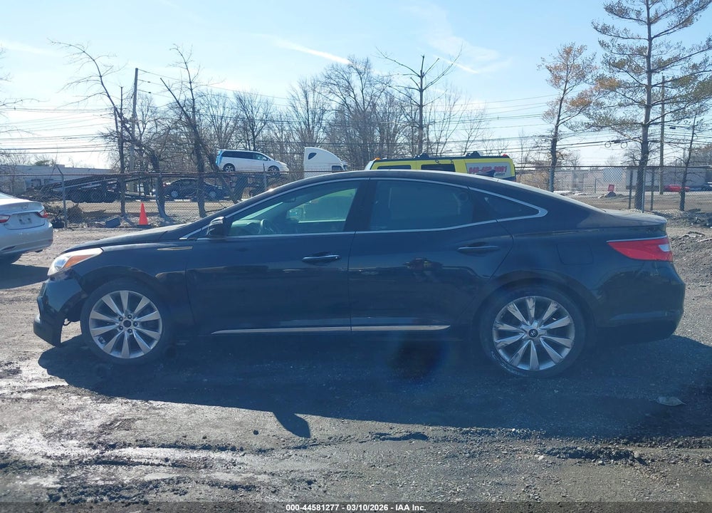 2016 HYUNDAI AZERA LIMITED VIN: KMHFH4JG3GA550217