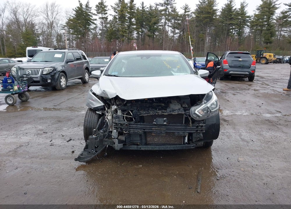 2021 NISSAN VERSA SV XTRONIC CVT VIN: 3N1CN8EV9ML817173
