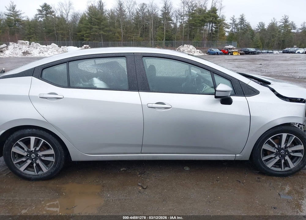 2021 NISSAN VERSA SV XTRONIC CVT VIN: 3N1CN8EV9ML817173