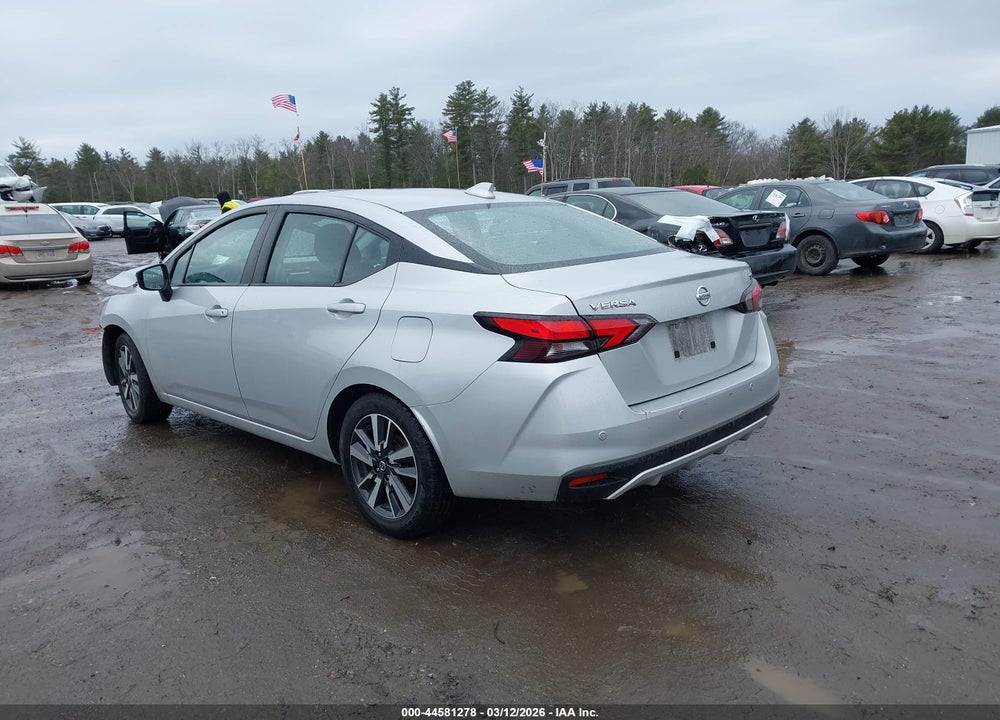 2021 NISSAN VERSA SV XTRONIC CVT VIN: 3N1CN8EV9ML817173