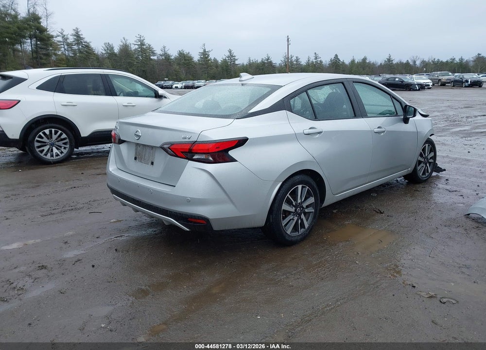 2021 NISSAN VERSA SV XTRONIC CVT VIN: 3N1CN8EV9ML817173