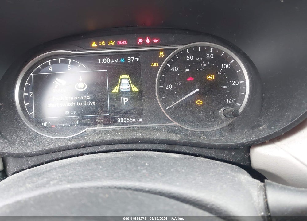 2021 NISSAN VERSA SV XTRONIC CVT VIN: 3N1CN8EV9ML817173