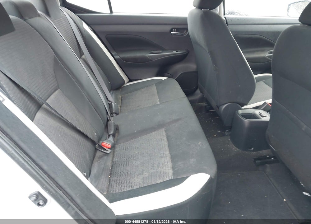 2021 NISSAN VERSA SV XTRONIC CVT VIN: 3N1CN8EV9ML817173