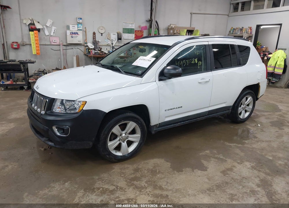 2011 JEEP COMPASS VIN: 1J4NF1FB2BD188660