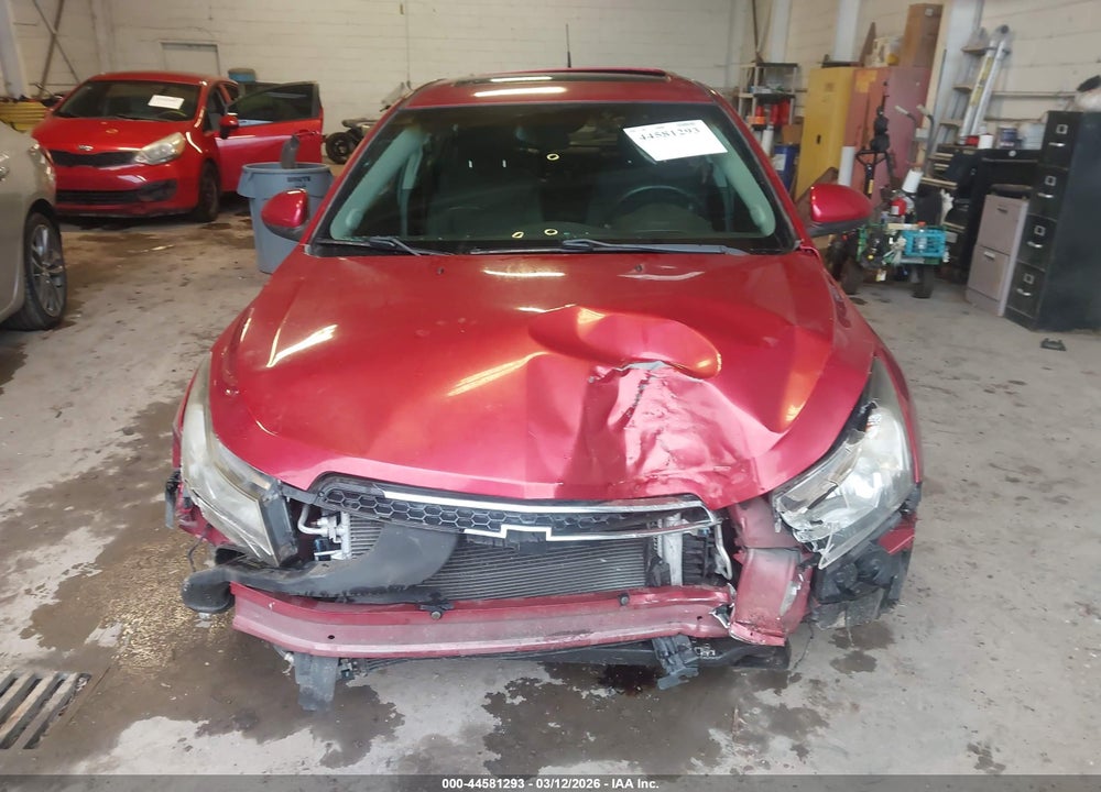 2012 CHEVROLET CRUZE 1LT VIN: 1G1PF5SC0C7188038