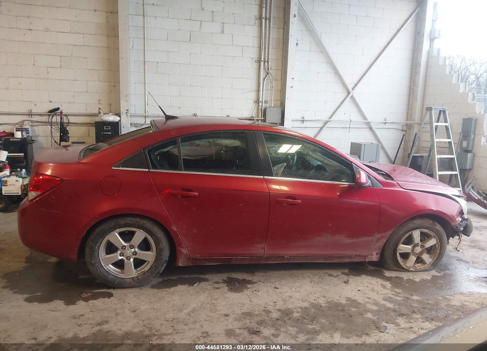 2012 CHEVROLET CRUZE 1LT VIN: 1G1PF5SC0C7188038