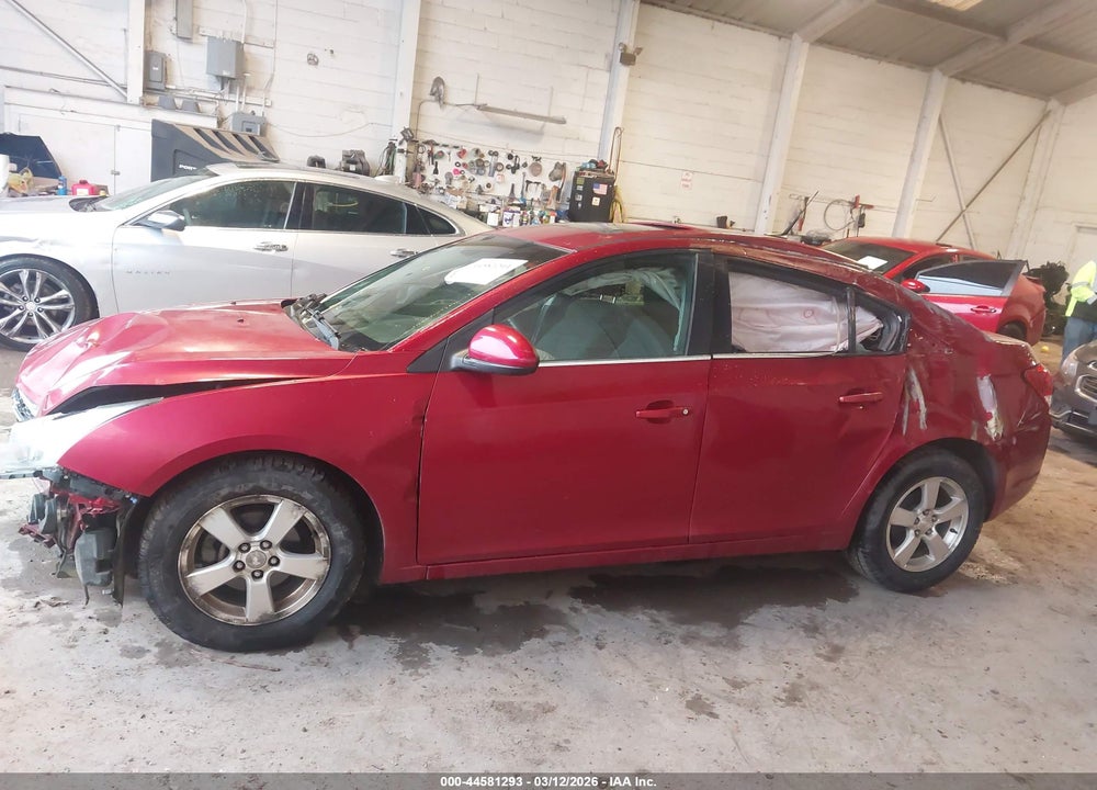 2012 CHEVROLET CRUZE 1LT VIN: 1G1PF5SC0C7188038