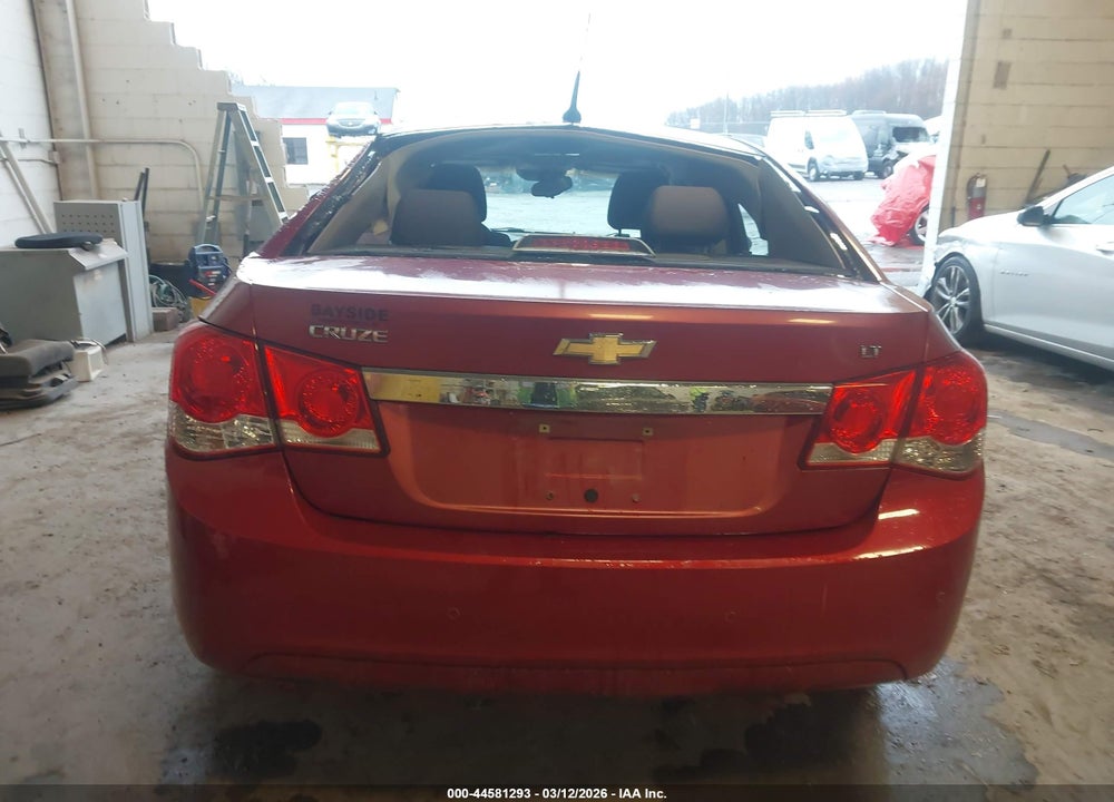 2012 CHEVROLET CRUZE 1LT VIN: 1G1PF5SC0C7188038