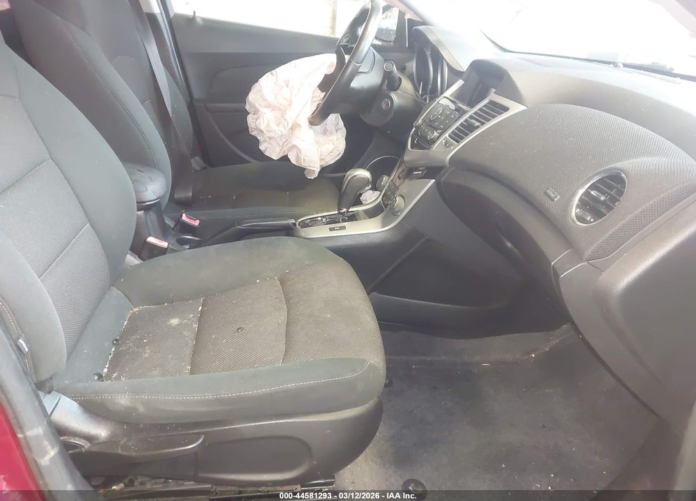 2012 CHEVROLET CRUZE 1LT VIN: 1G1PF5SC0C7188038