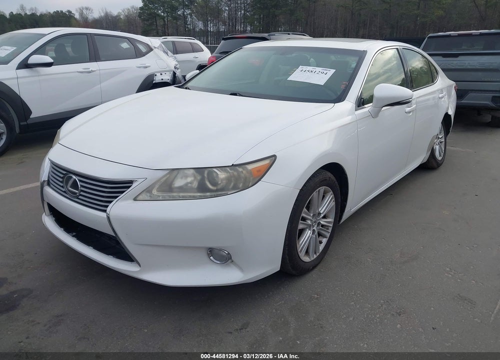 2013 LEXUS ES 350 VIN: JTHBK1GG1D2049681