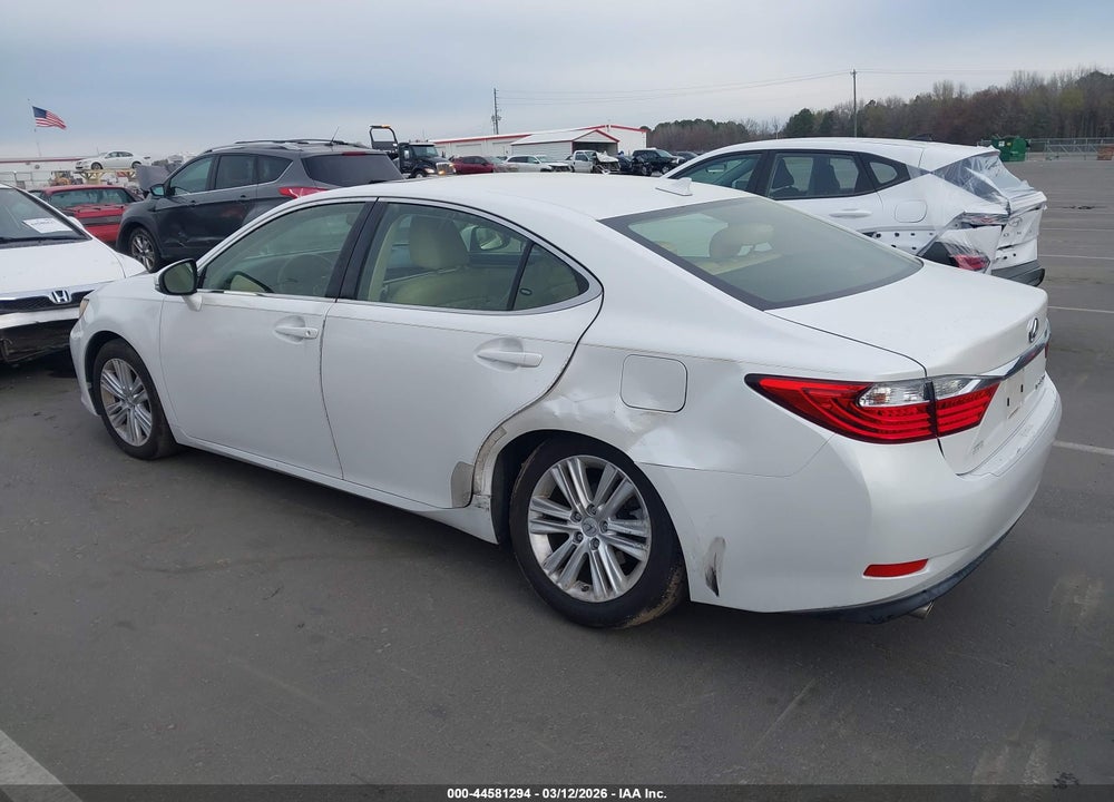2013 LEXUS ES 350 VIN: JTHBK1GG1D2049681