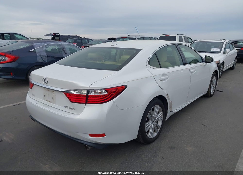 2013 LEXUS ES 350 VIN: JTHBK1GG1D2049681