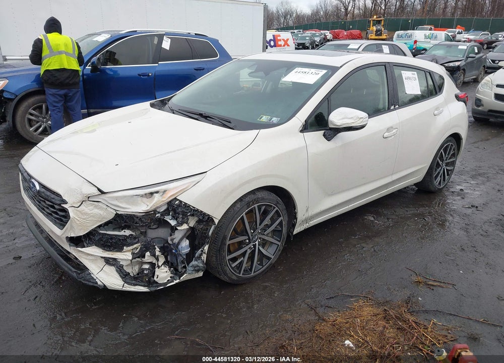 2024 SUBARU IMPREZA SPORT 5-DOOR VIN: JF1GUAFC6R8852285