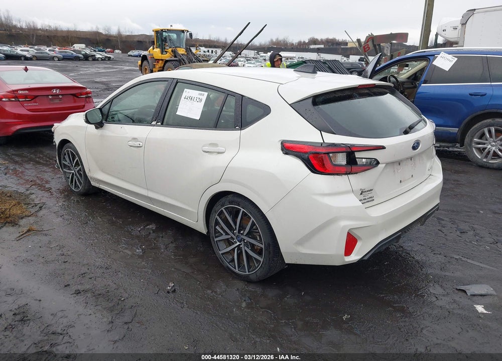 2024 SUBARU IMPREZA SPORT 5-DOOR VIN: JF1GUAFC6R8852285