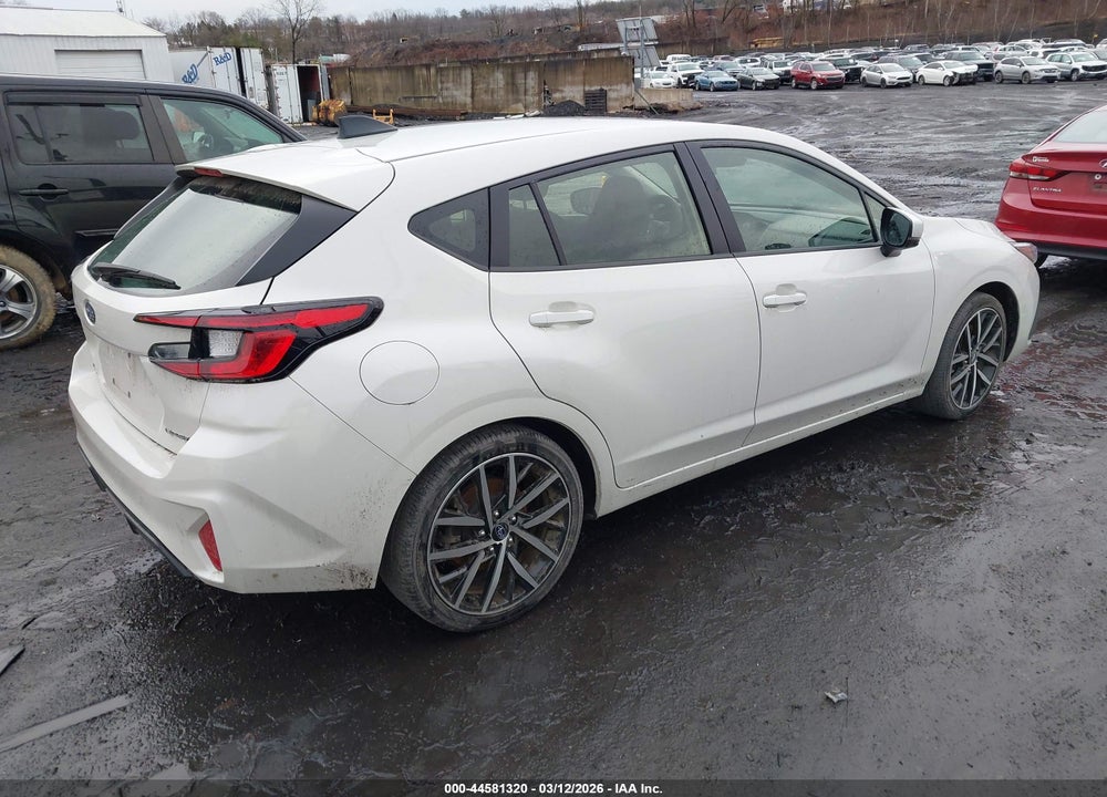 2024 SUBARU IMPREZA SPORT 5-DOOR VIN: JF1GUAFC6R8852285