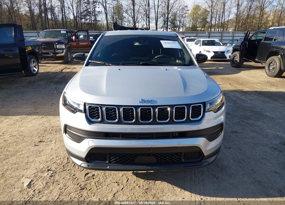 2024 JEEP COMPASS SPORT 4X4 VIN: 3C4NJDAN3RT154755