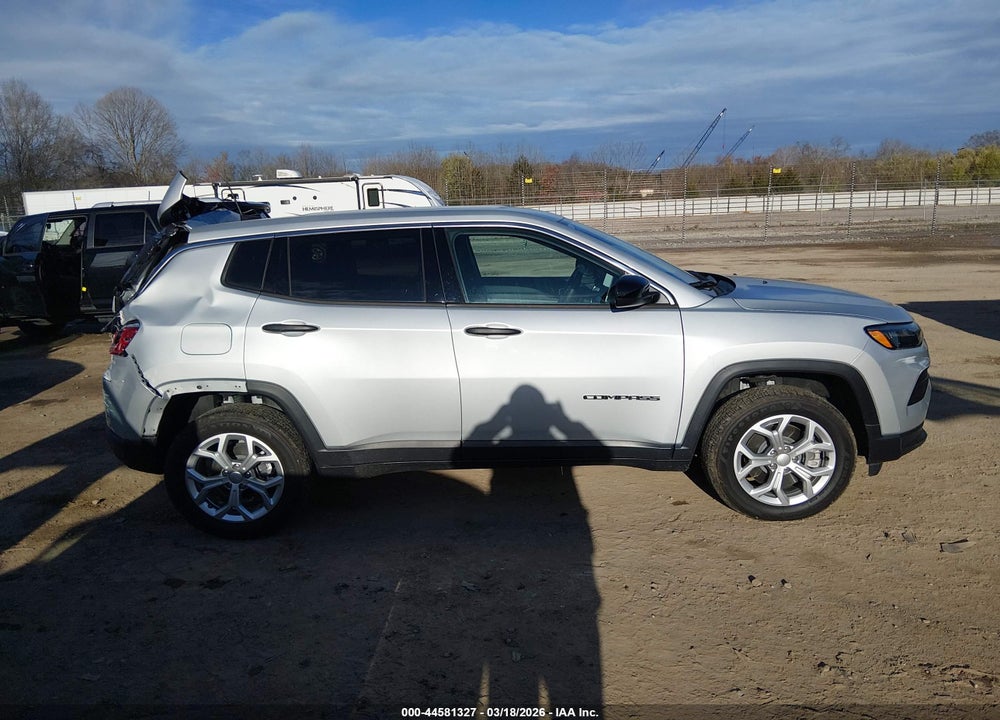 2024 JEEP COMPASS SPORT 4X4 VIN: 3C4NJDAN3RT154755