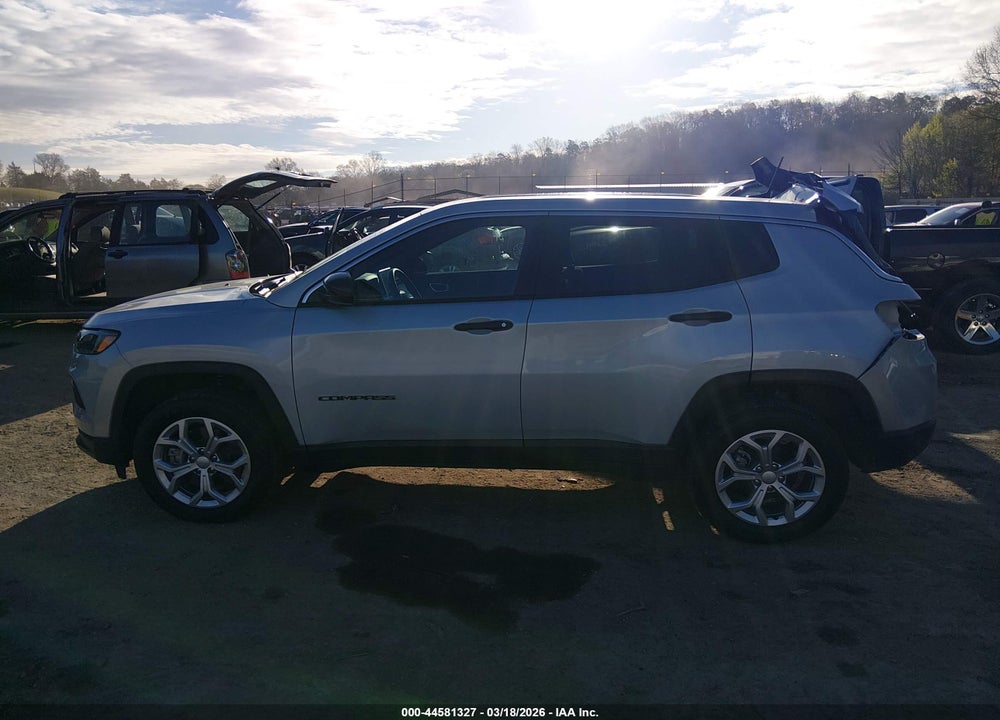 2024 JEEP COMPASS SPORT 4X4 VIN: 3C4NJDAN3RT154755
