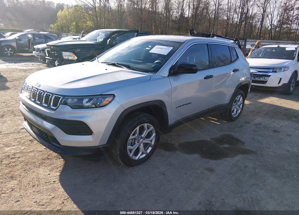2024 JEEP COMPASS SPORT 4X4 VIN: 3C4NJDAN3RT154755