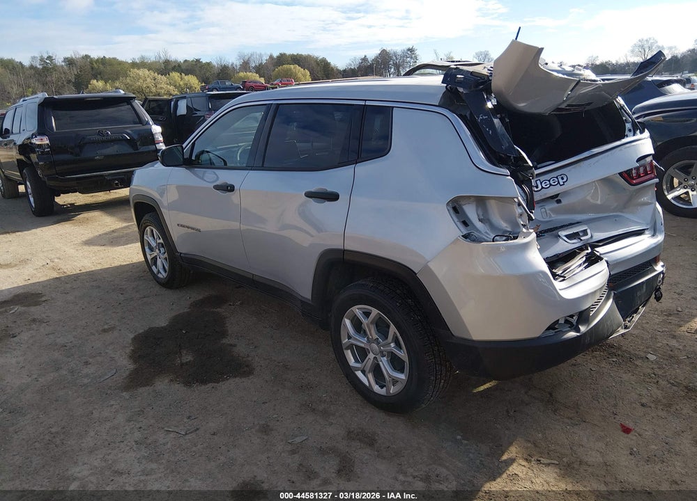 2024 JEEP COMPASS SPORT 4X4 VIN: 3C4NJDAN3RT154755