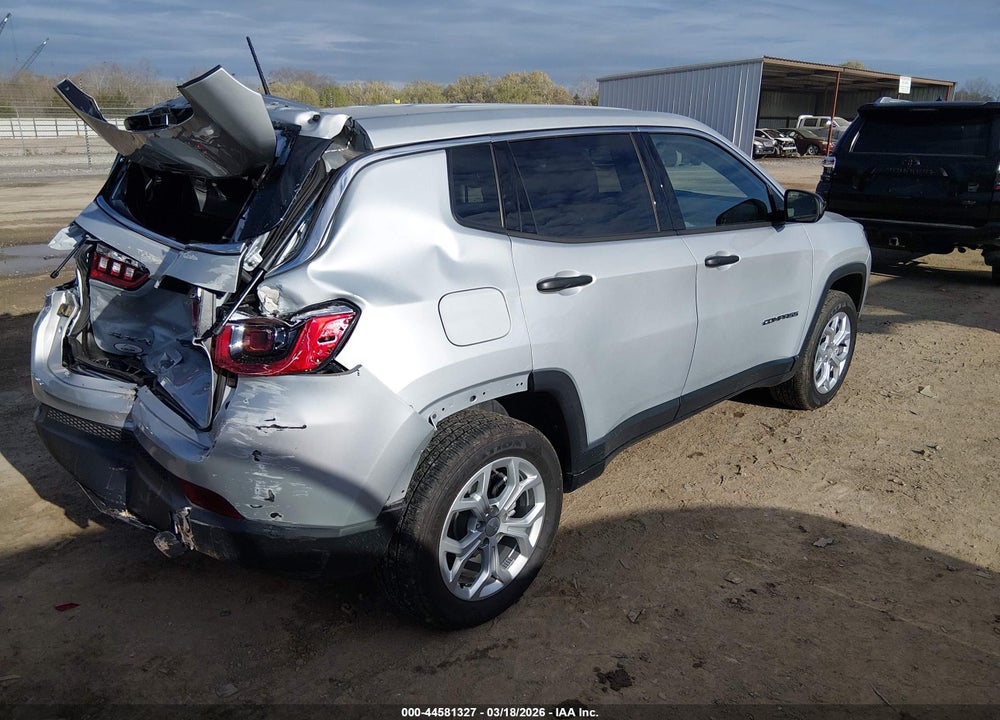2024 JEEP COMPASS SPORT 4X4 VIN: 3C4NJDAN3RT154755