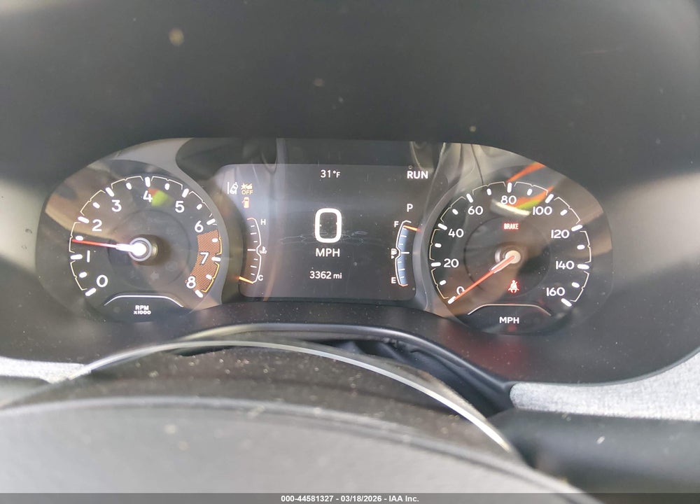 2024 JEEP COMPASS SPORT 4X4 VIN: 3C4NJDAN3RT154755