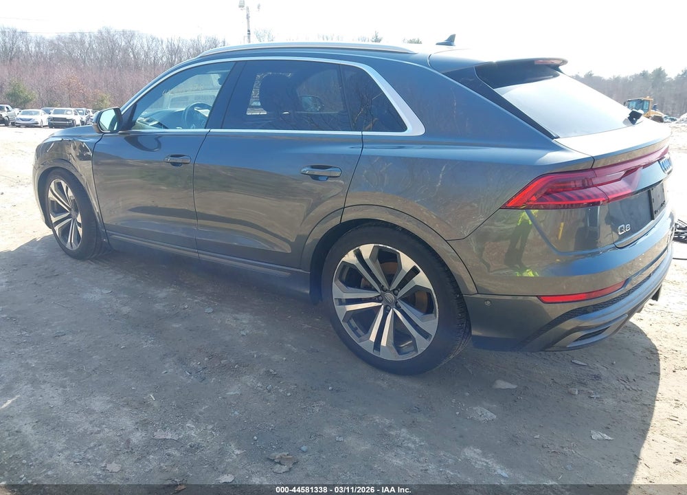 2020 AUDI Q8 PRESTIGE 55 TFSI QUATTRO TIPTRONIC VIN: WA1FVAF17LD026524