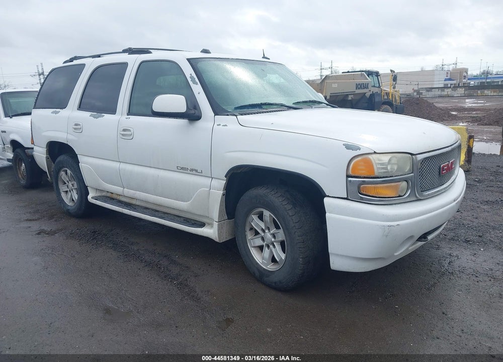 2005 GMC YUKON DENALI VIN: 1GKEK63U65J154834