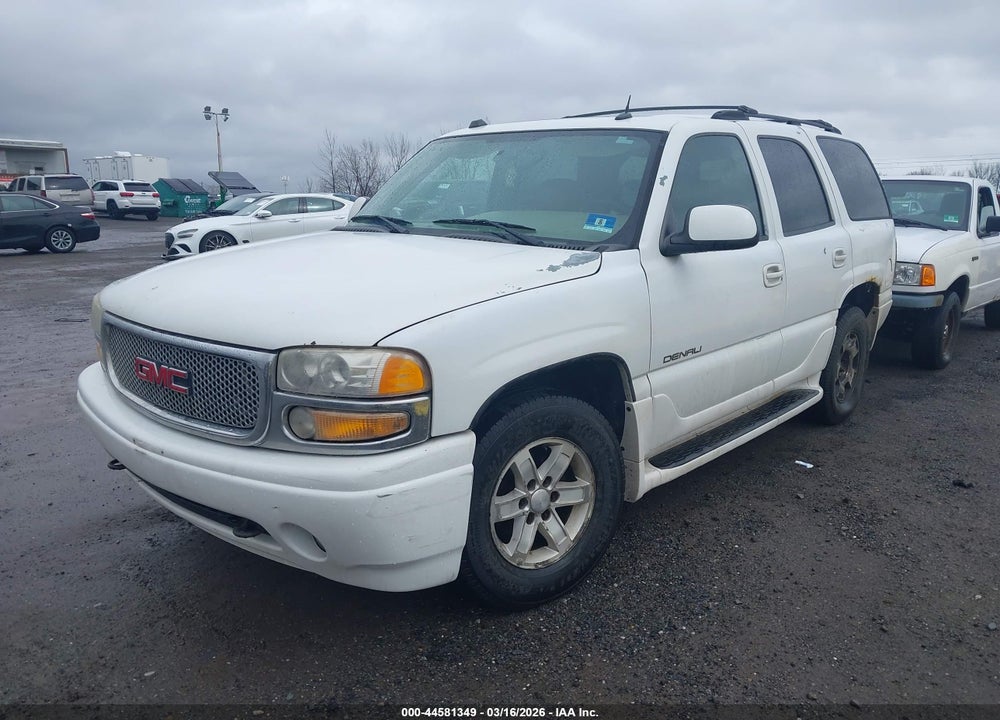 2005 GMC YUKON DENALI VIN: 1GKEK63U65J154834