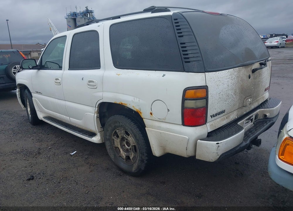 2005 GMC YUKON DENALI VIN: 1GKEK63U65J154834
