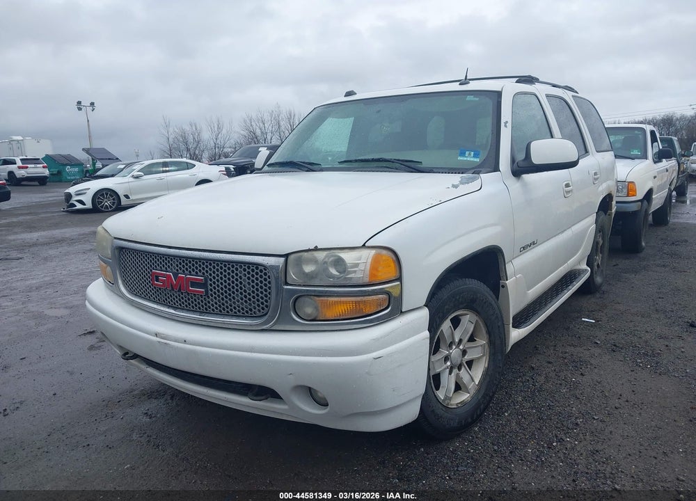 2005 GMC YUKON DENALI VIN: 1GKEK63U65J154834