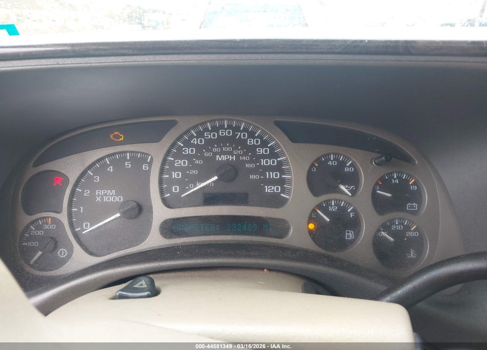 2005 GMC YUKON DENALI VIN: 1GKEK63U65J154834