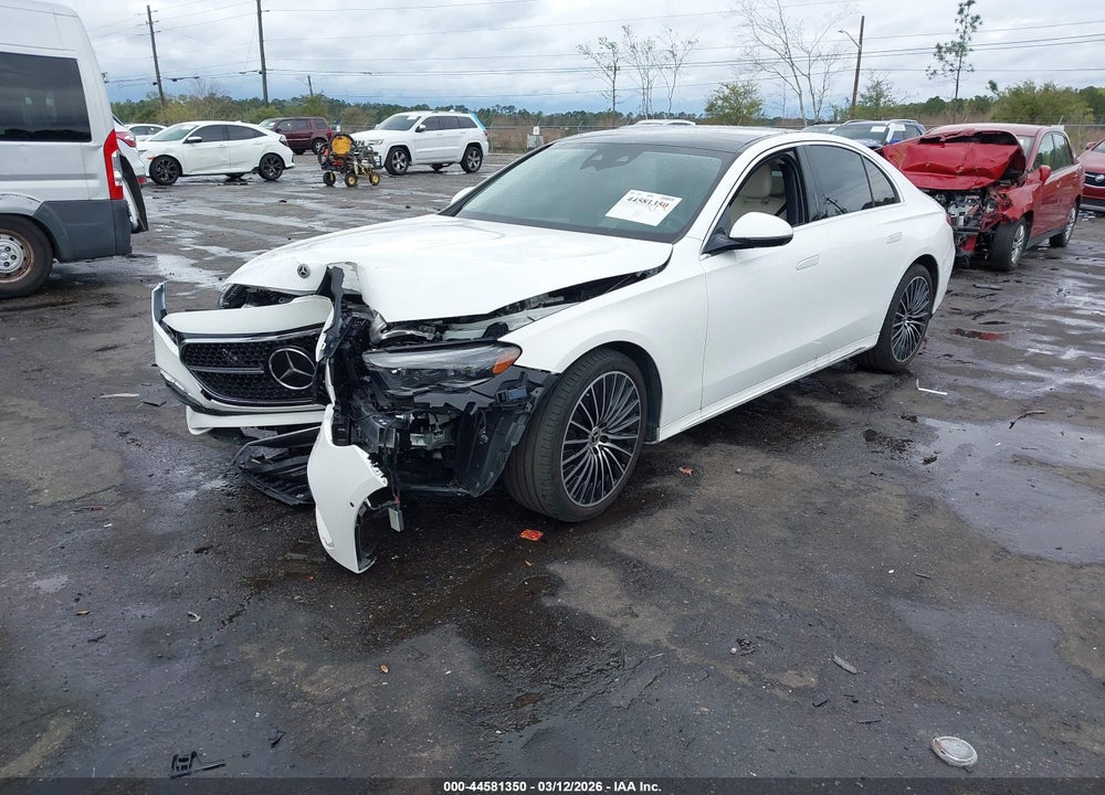 2024 MERCEDES-BENZ E 350 VIN: W1KLF4HB7RA008909