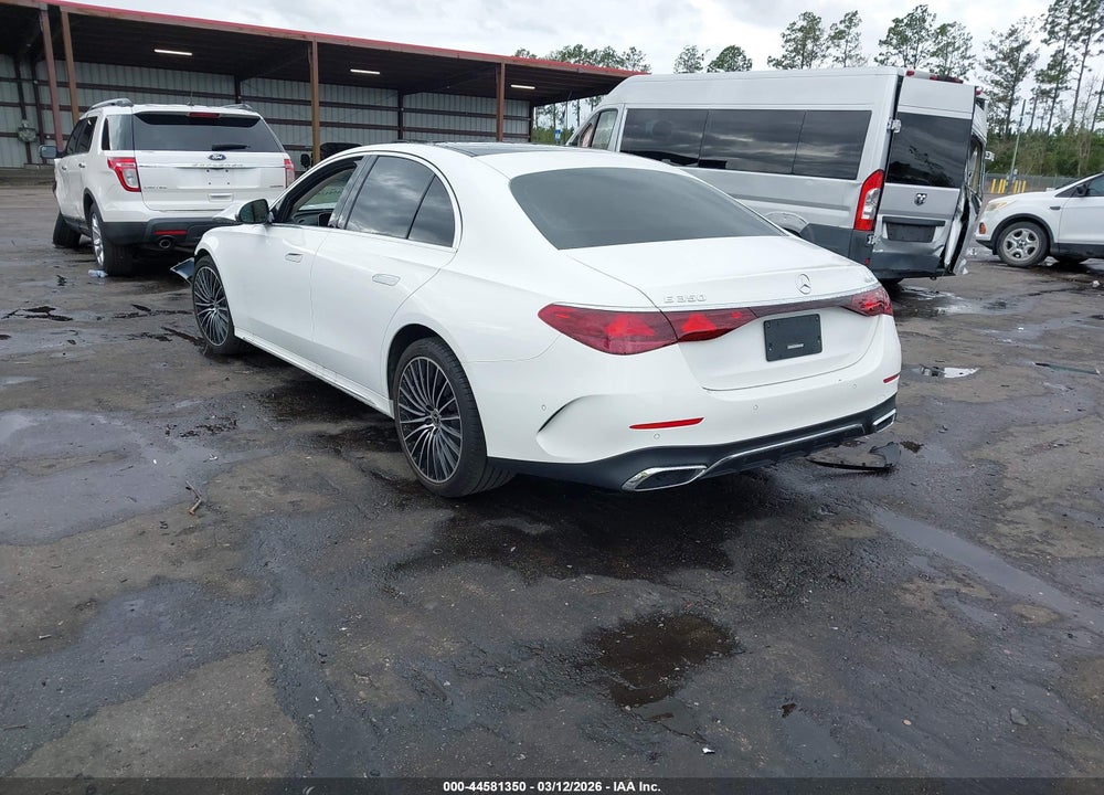 2024 MERCEDES-BENZ E 350 VIN: W1KLF4HB7RA008909